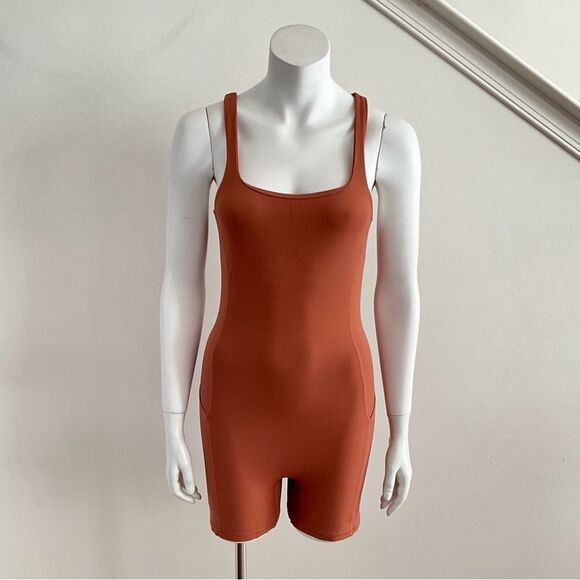 New FP Movement Never Better Runsie Sleeveless Bodysuit M - Picture 7 of 13